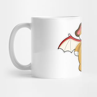 Dog Halloween Bat Mug